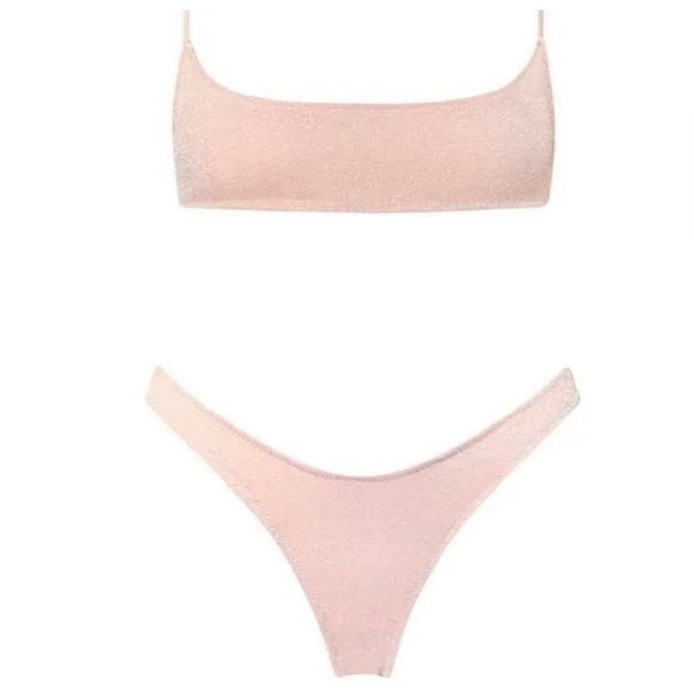 Pink Triangl Bikini